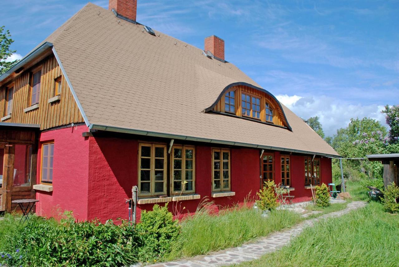 Ferienwohnung Karow Bergen Auf Rugen Exterior foto