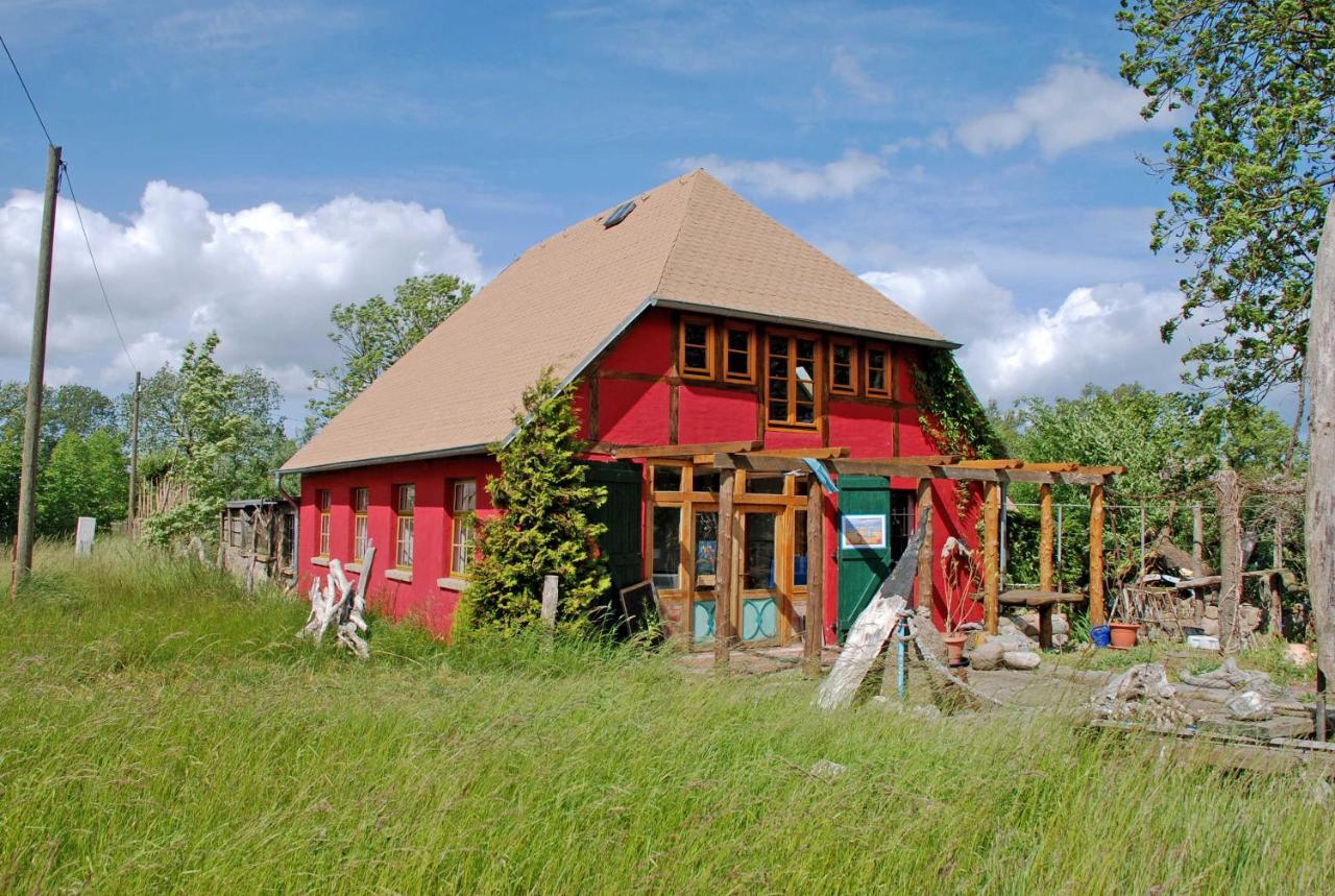 Ferienwohnung Karow Bergen Auf Rugen Exterior foto