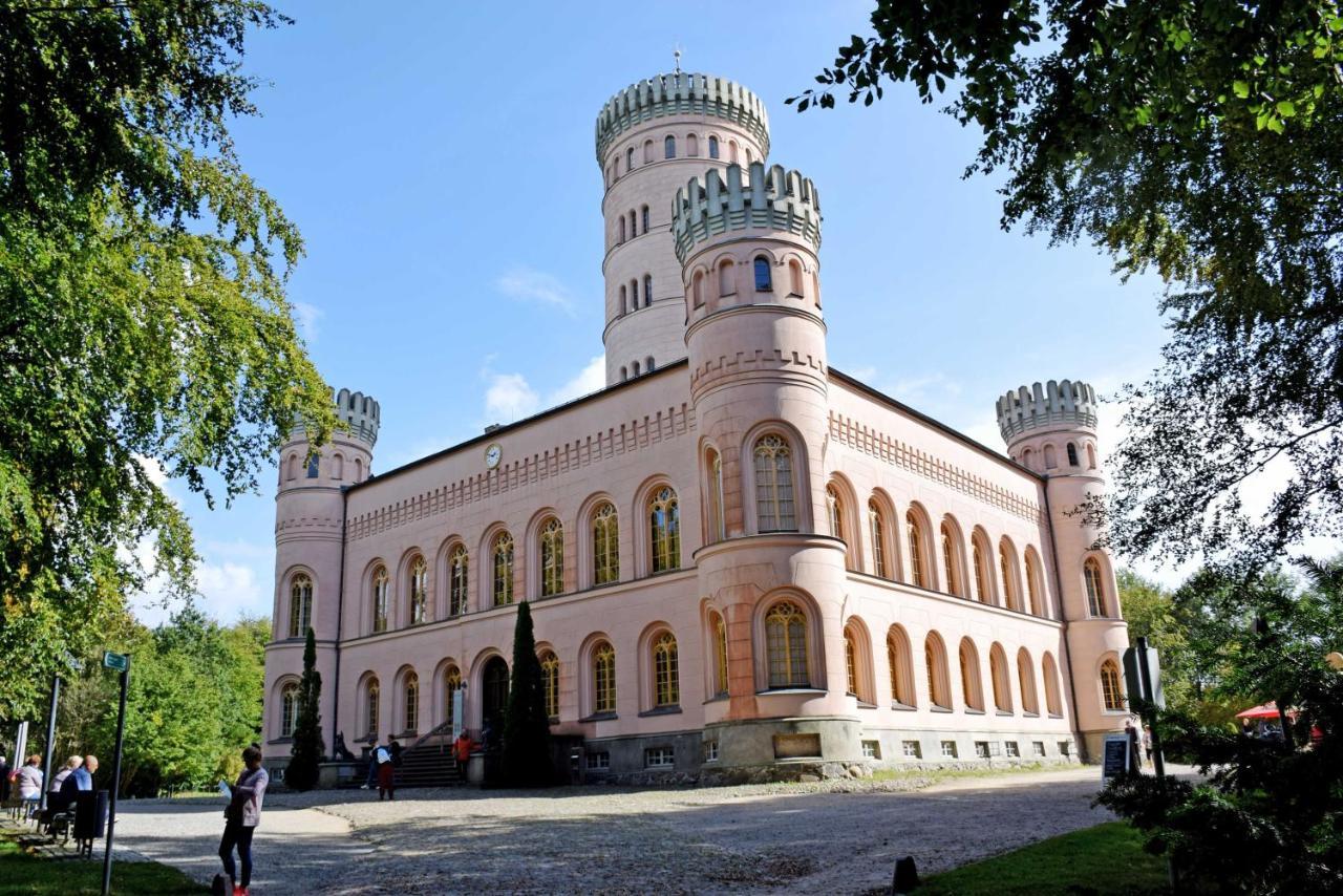 Ferienwohnung Karow Bergen Auf Rugen Exterior foto